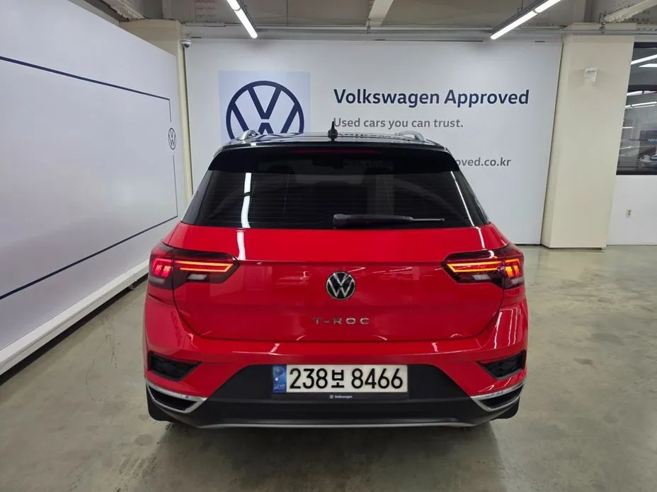 Volkswagen T-Roc — фото 5