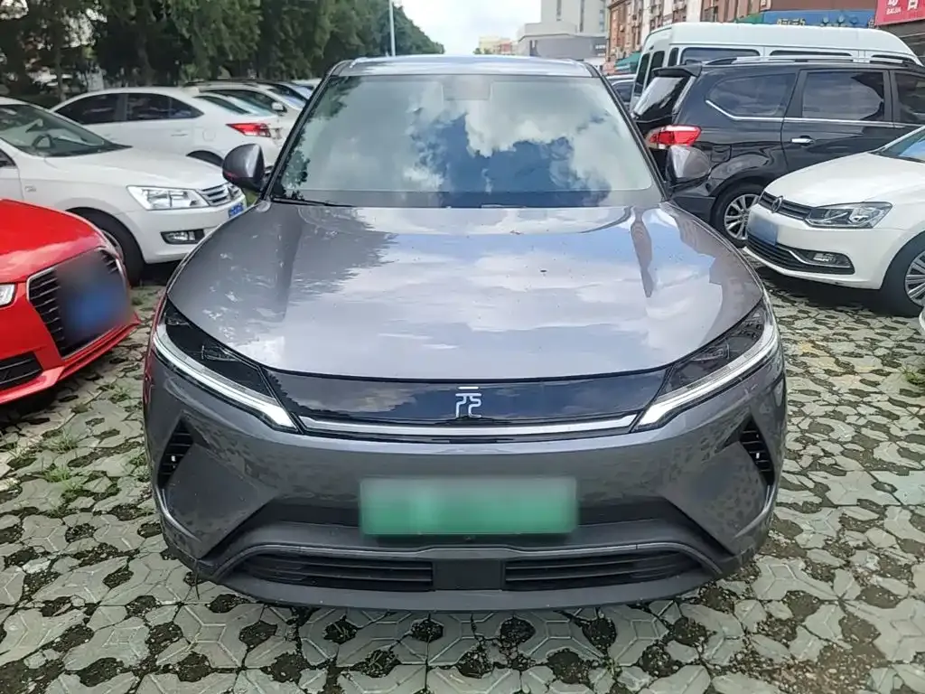 BYD Yuan UP 2026 из CN, фото 6