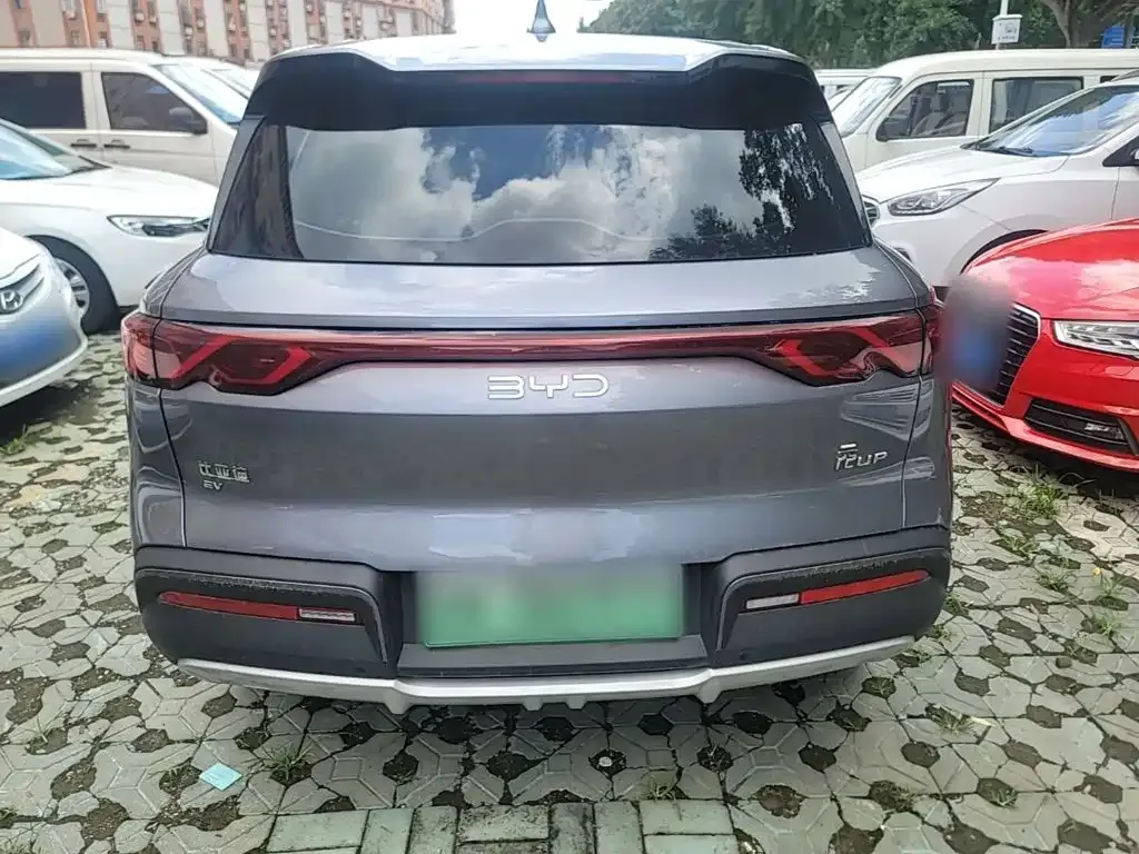 BYD Yuan UP 2026 из CN, фото 7