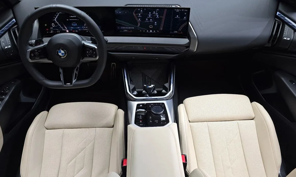 BMW X3 2025 из KR, фото 9