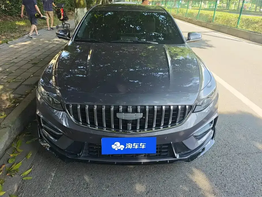 Geely Xingrui — фото 10