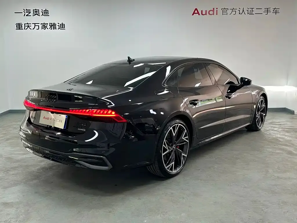 Audi A7L — фото 3
