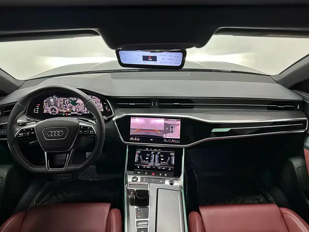 Audi A7L — фото 6