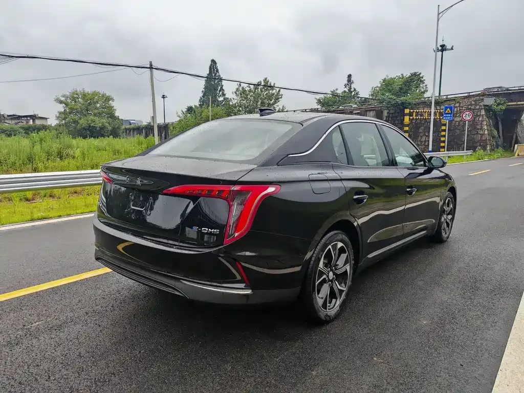 Hongqi E-QM5 — фото 6