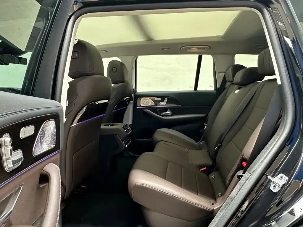 Mercedes-Benz GLS — фото 3