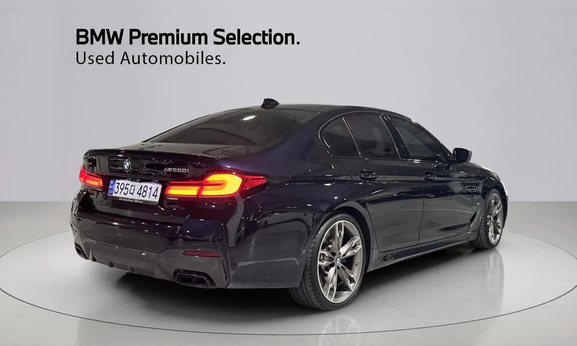 BMW 5-Series 2022 из KR, фото 2