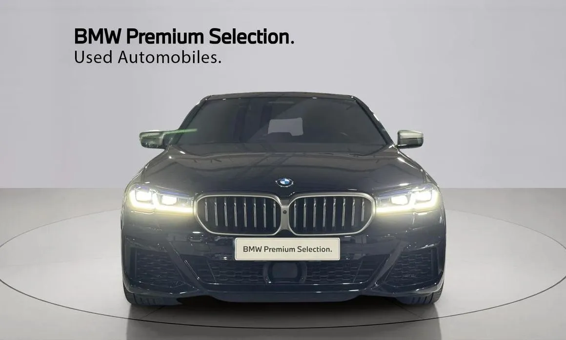 BMW 5-Series 2022 из KR, фото 4