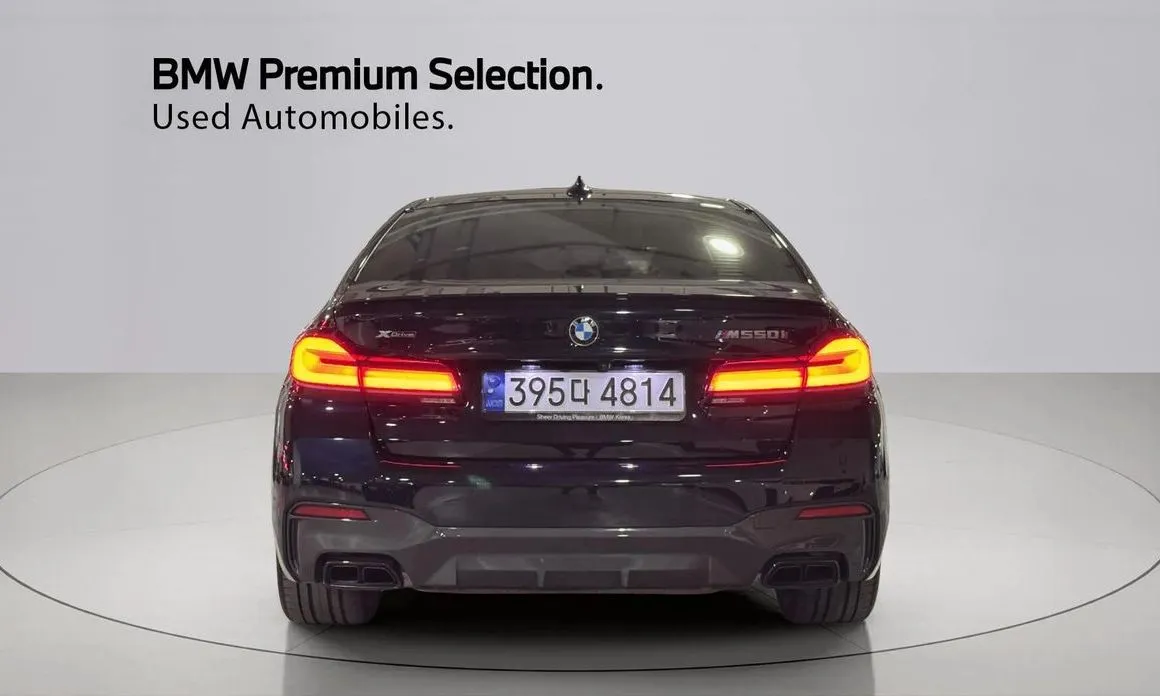 BMW 5-Series 2022 из KR, фото 3
