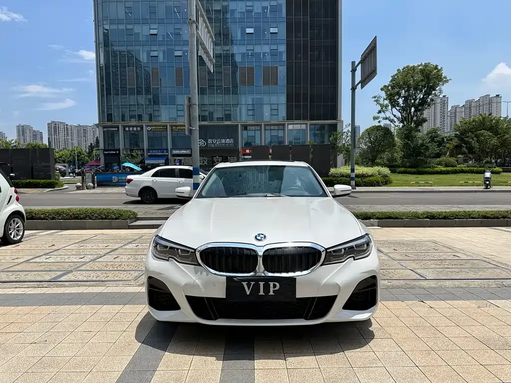 BMW 3 Series 2021 из CN, фото 9