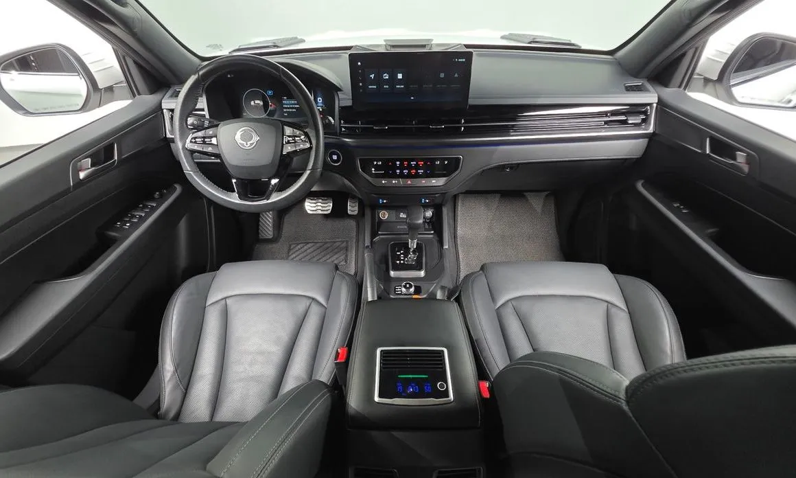 KG Mobility (Ssangyong) Rexton — фото 4