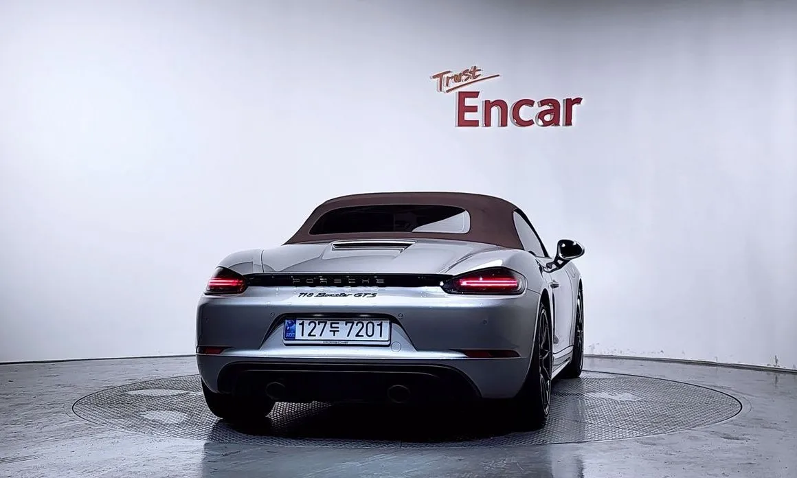 Porsche 718 — фото 3