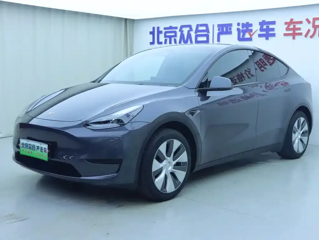 Tesla Model Y — фото 1