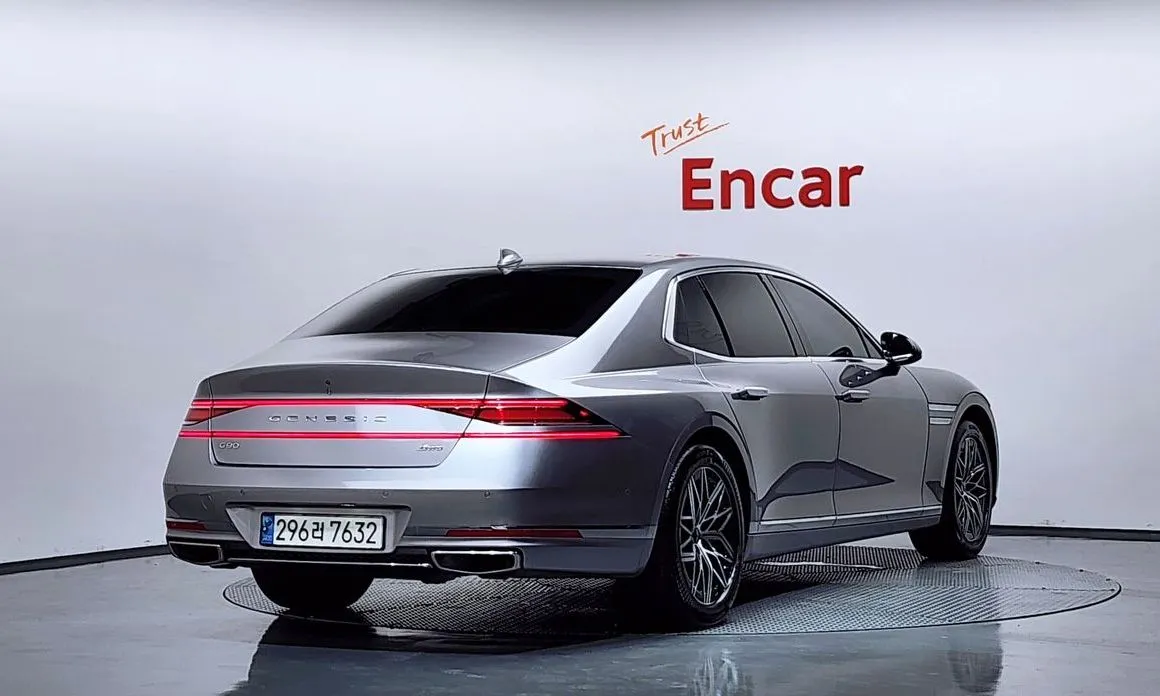 Genesis G90 2023 из KR, фото 5