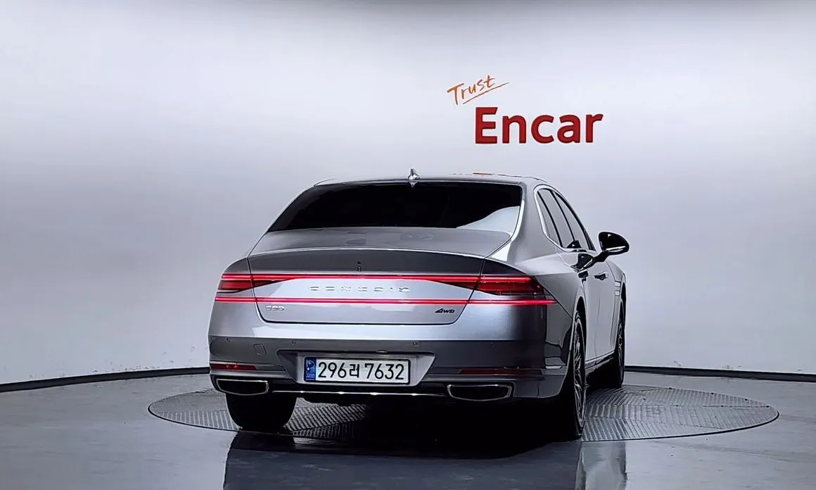 Genesis G90 2023 из KR, фото 4