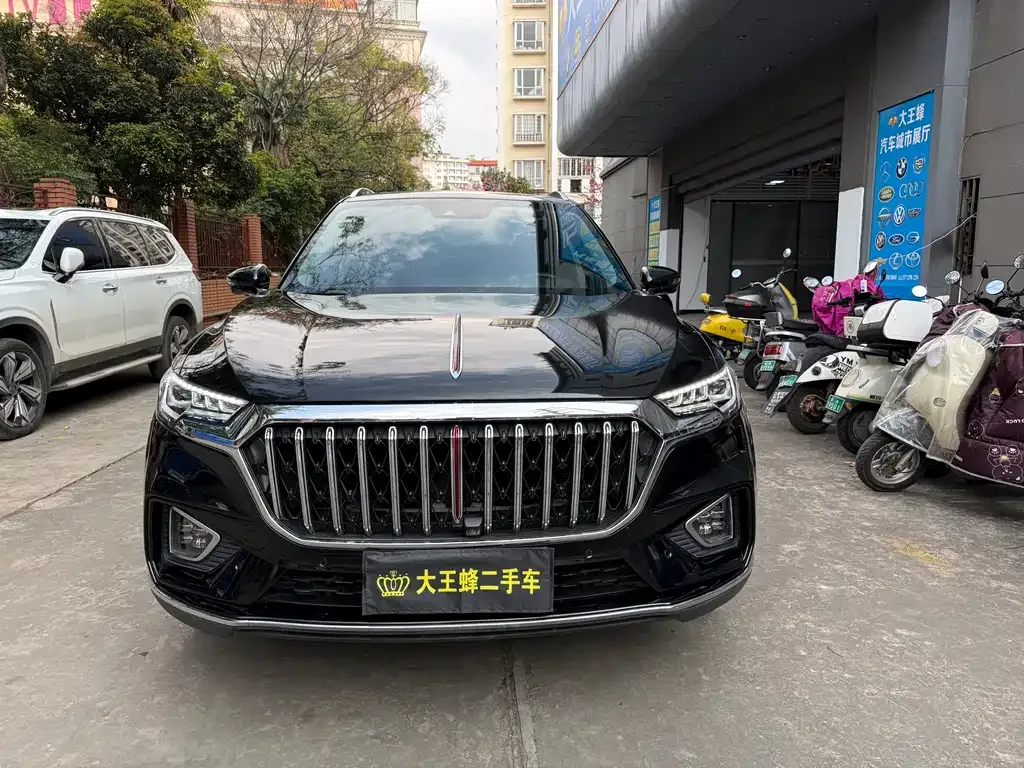 Hongqi HS5 — фото 10