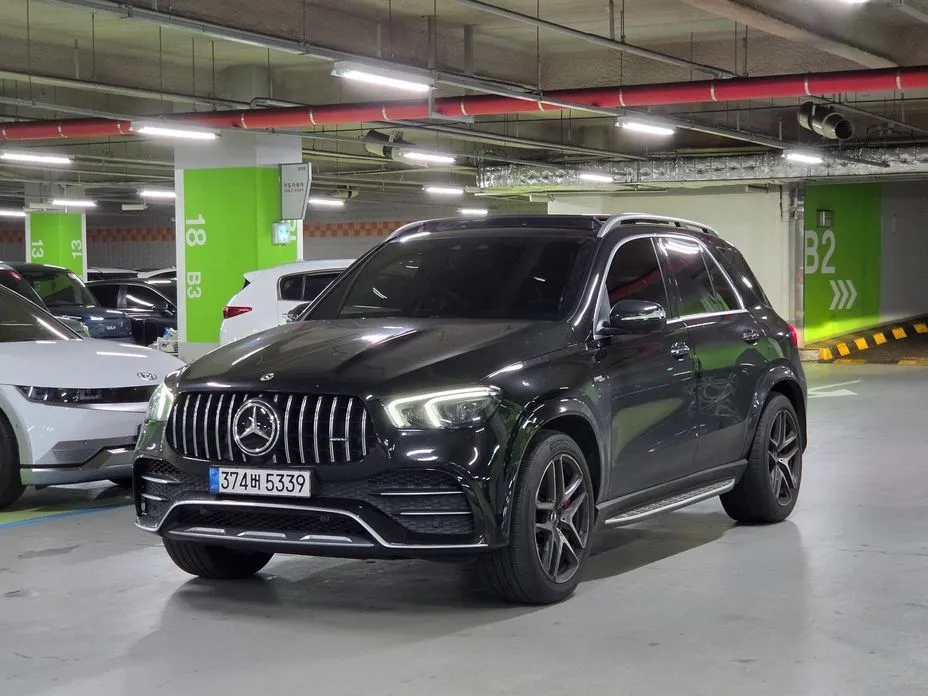 Mercedes-Benz GLE-Class — фото 1
