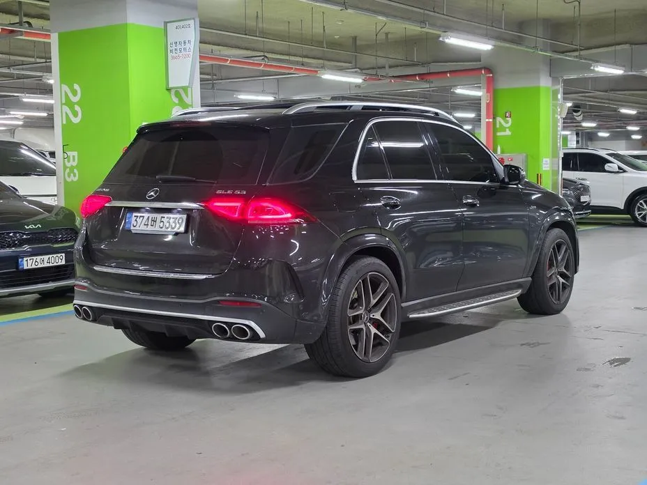 Mercedes-Benz GLE-Class — фото 3