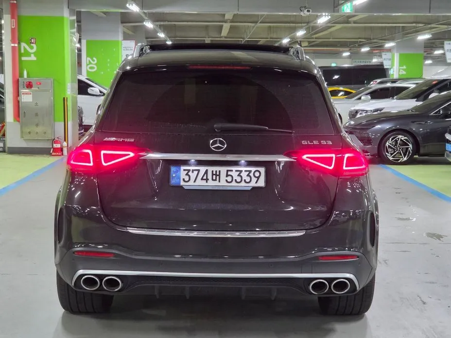 Mercedes-Benz GLE-Class — фото 5
