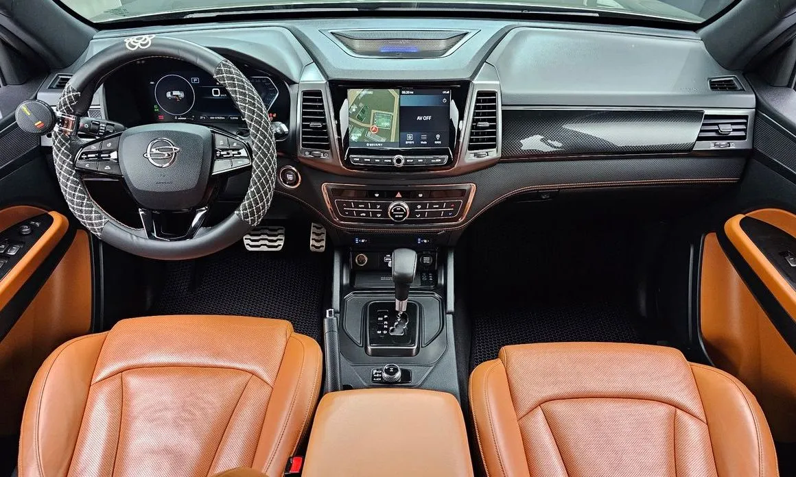 KG Mobility (Ssangyong) Rexton — фото 9