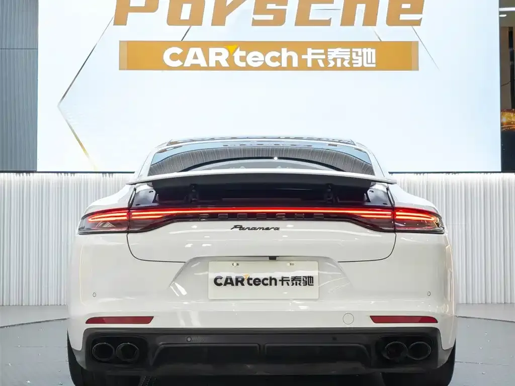 Porsche Panamera — фото 2