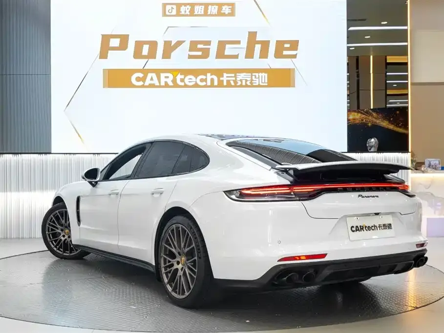 Porsche Panamera — фото 5