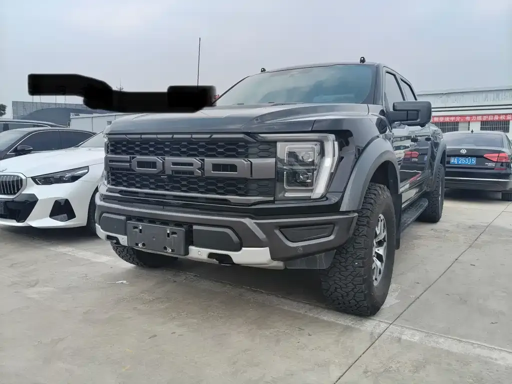 Ford F-150 Raptor — фото 1