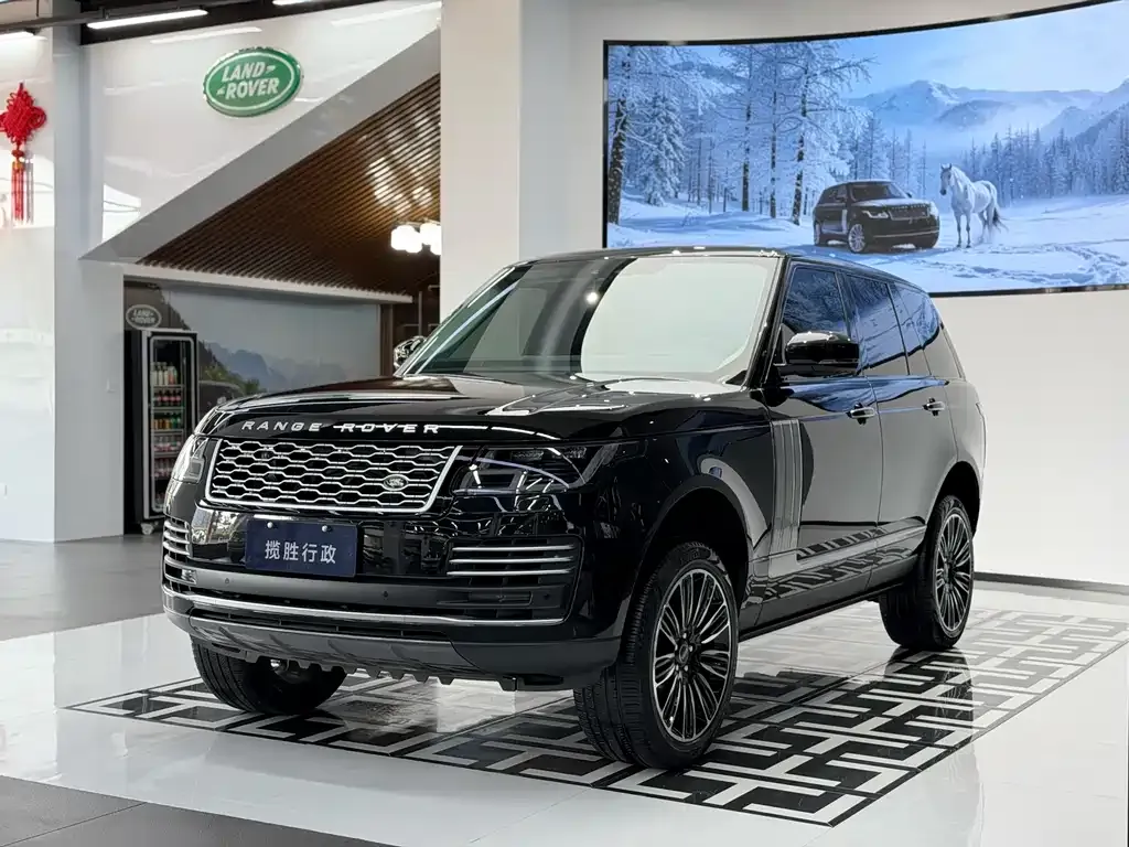 Land Rover Range Rover — фото 1
