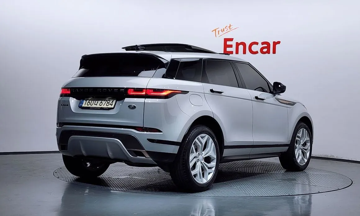 Land Rover Range Rover Evoque 2022 из KR, фото 8
