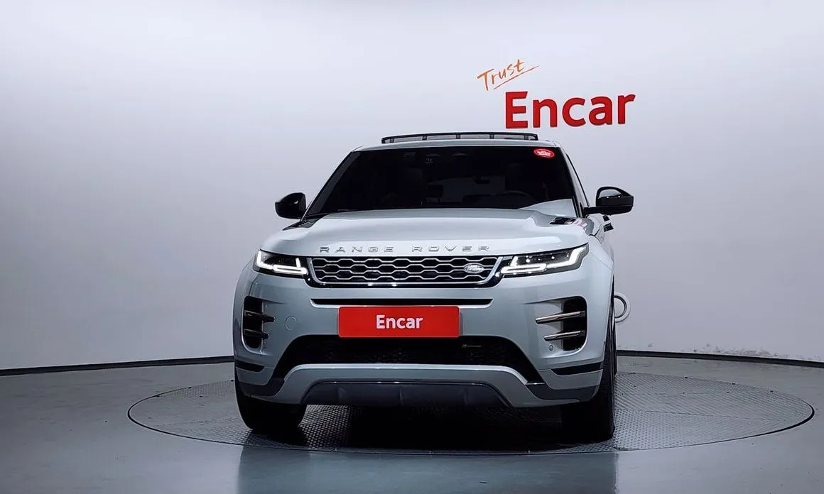 Land Rover Range Rover Evoque 2022 из KR, фото 2