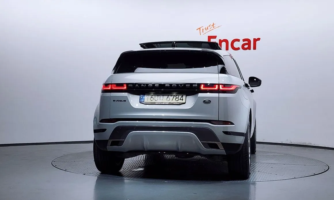 Land Rover Range Rover Evoque 2022 из KR, фото 9