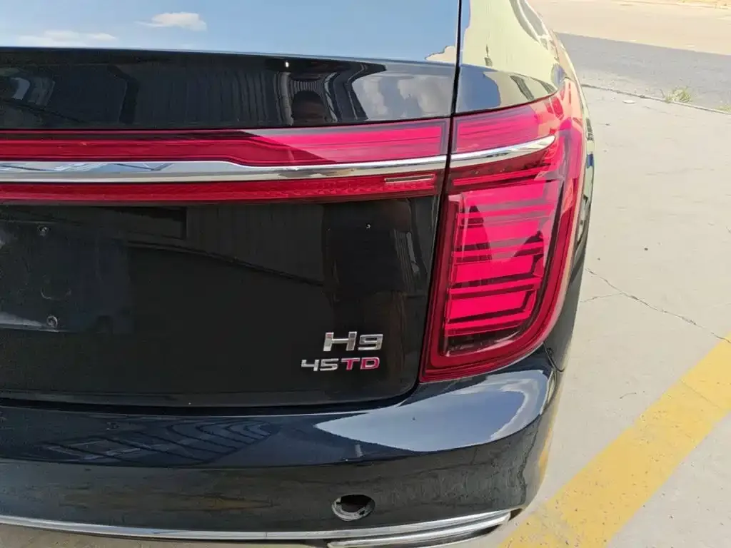 Hongqi H9 — фото 3