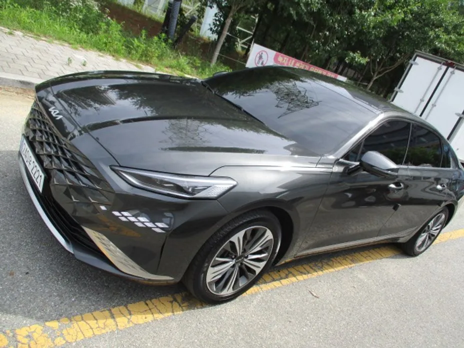 Kia K8 2023 из KR, фото 6