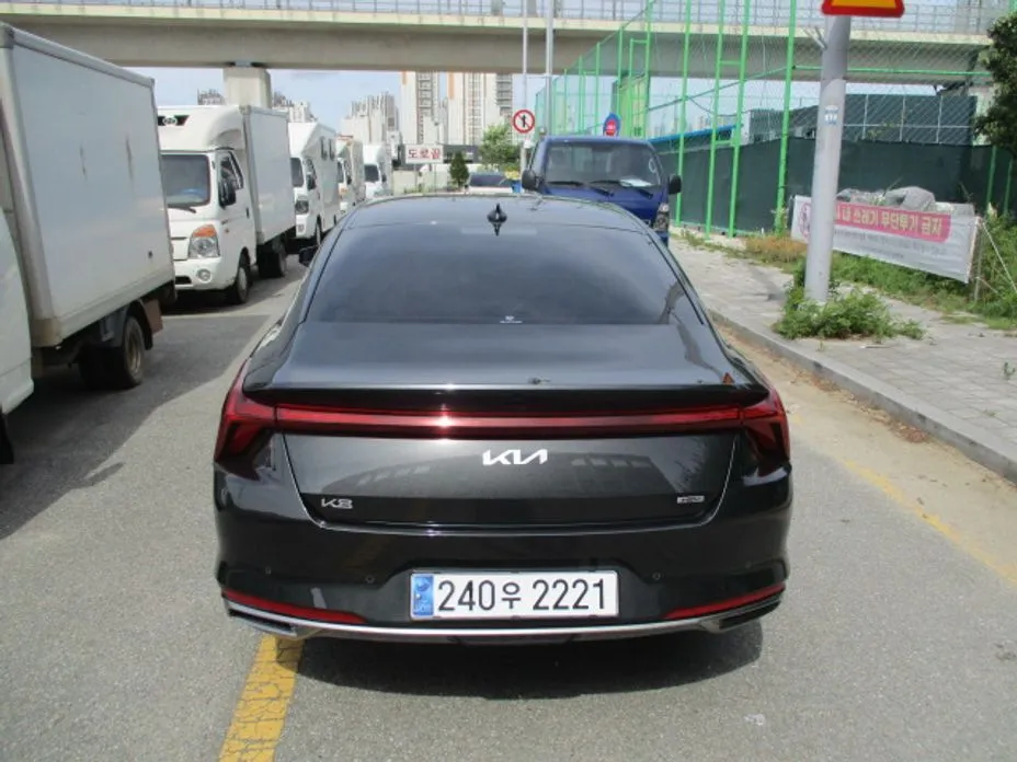 Kia K8 2023 из KR, фото 8