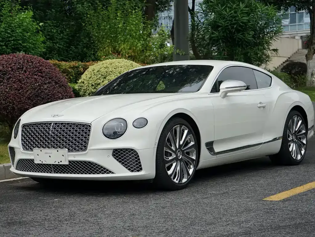 Bentley Continental — фото 1