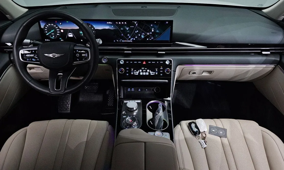 Genesis GV80 — фото 10