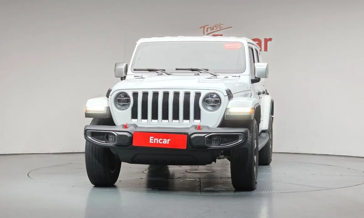 Jeep Wrangler 2021 из KR, фото 10
