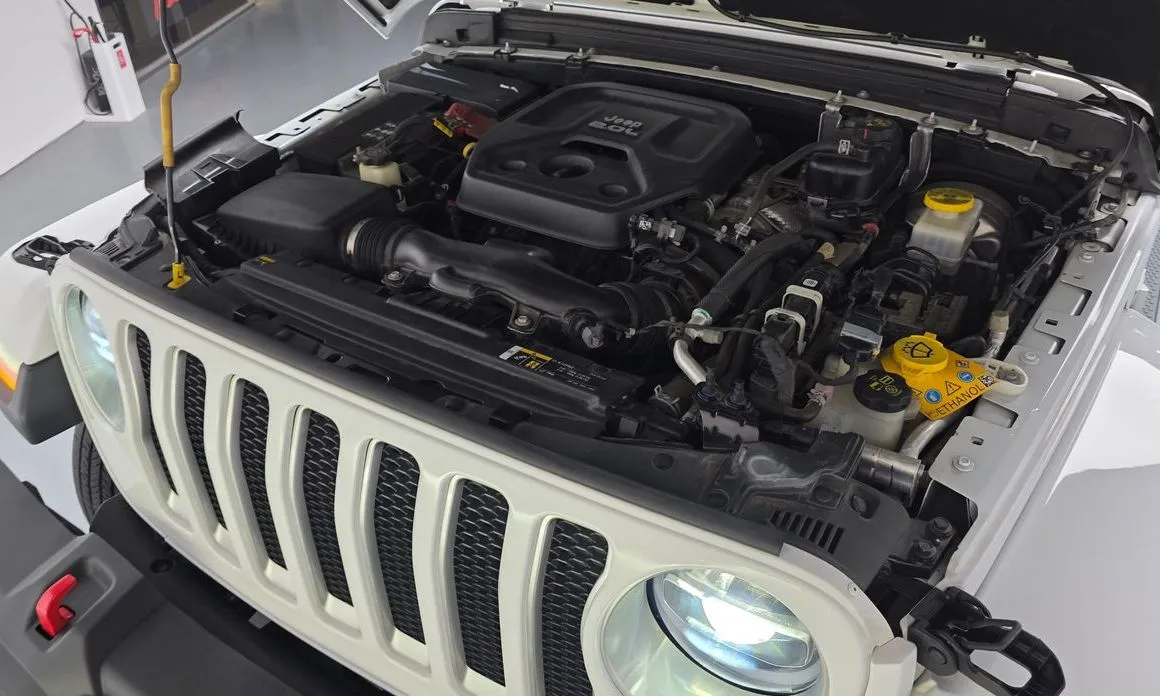 Jeep Wrangler 2021 из KR, фото 3