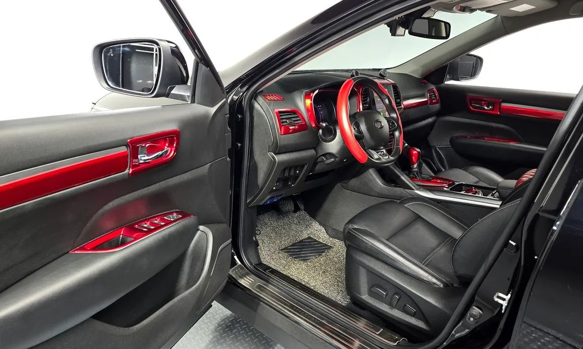 Renault Korea (Samsung) QM6 2021 из KR, фото 8