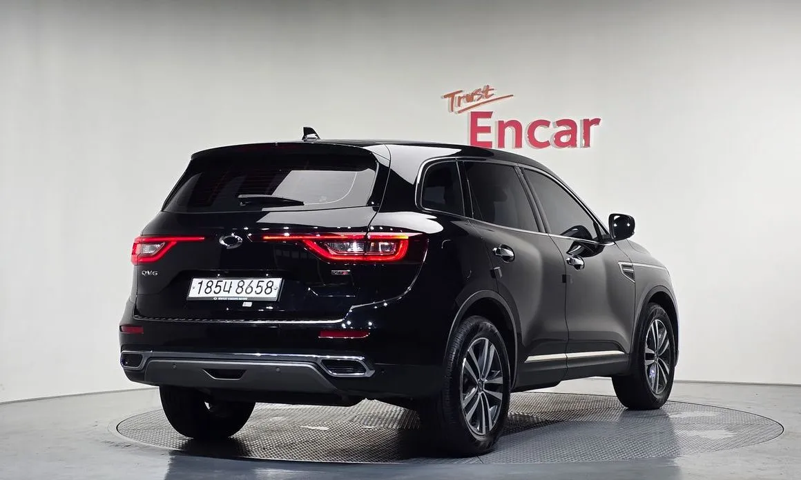 Renault Korea (Samsung) QM6 2021 из KR, фото 2