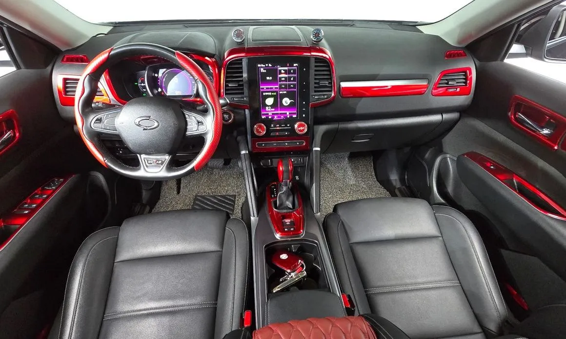 Renault Korea (Samsung) QM6 2021 из KR, фото 7