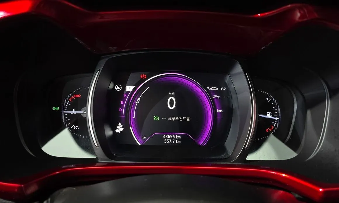 Renault Korea (Samsung) QM6 2021 из KR, фото 3