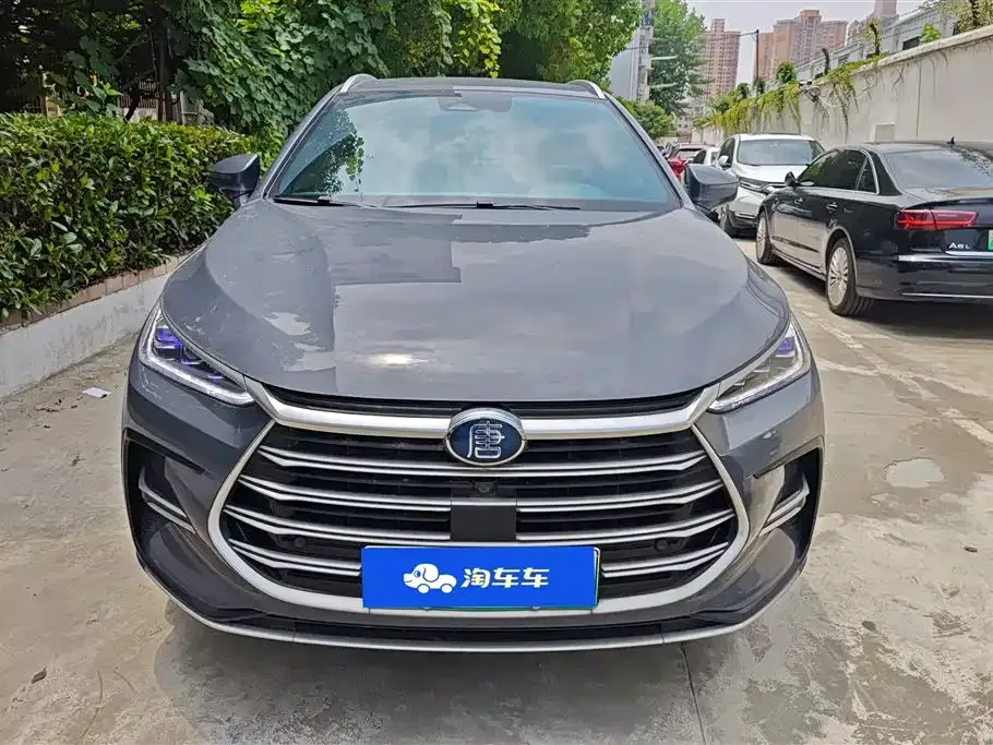 BYD Tang New Energy — фото 4