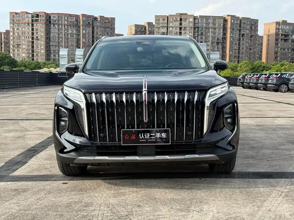 Hongqi HS7 PHEV — фото 9