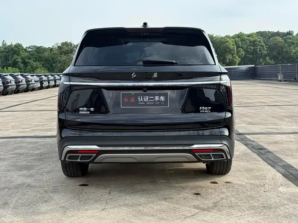Hongqi HS7 PHEV — фото 6