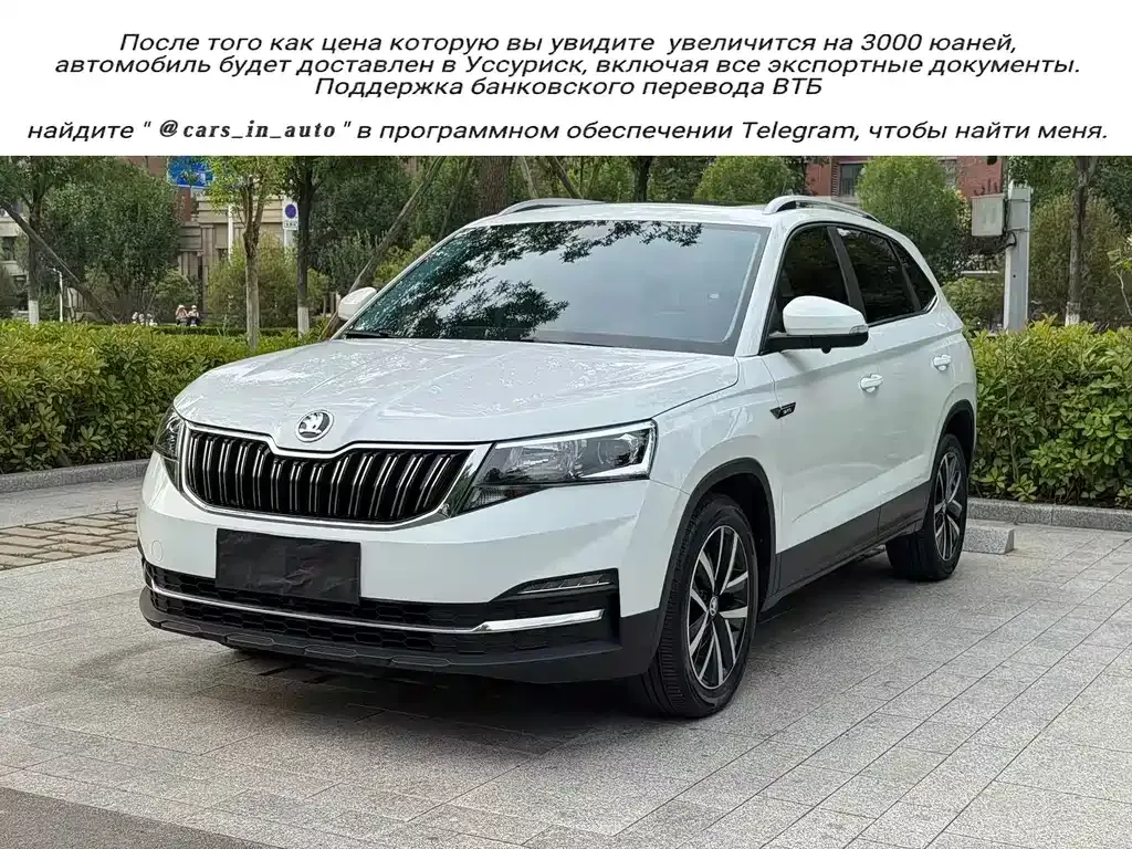 Skoda Kamiq — фото 1