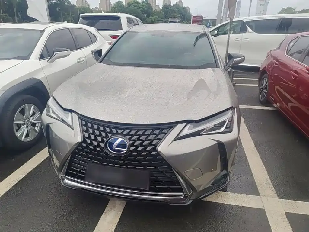 Lexus UX — фото 8