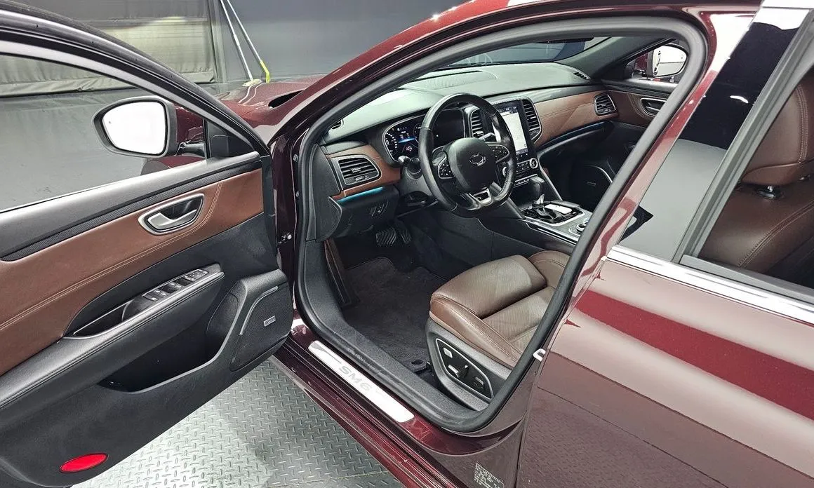 Renault Korea (Samsung) SM6 2021 из KR, фото 9
