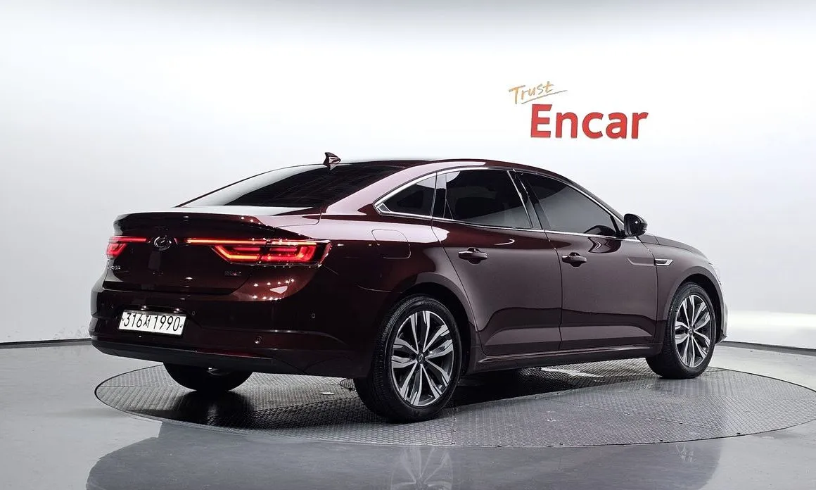 Renault Korea (Samsung) SM6 2021 из KR, фото 5