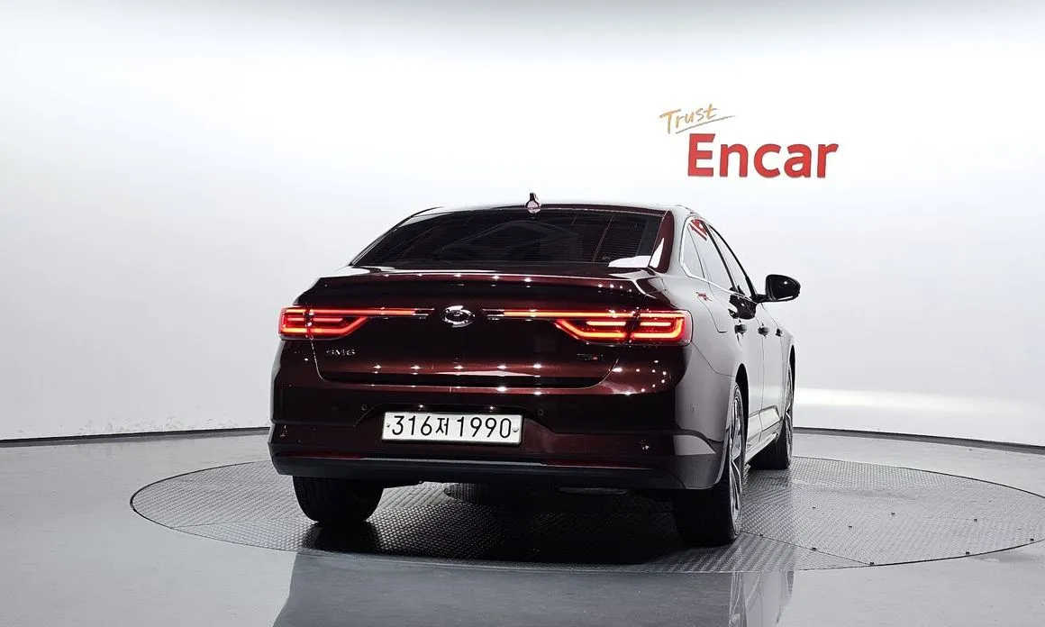 Renault Korea (Samsung) SM6 2021 из KR, фото 2