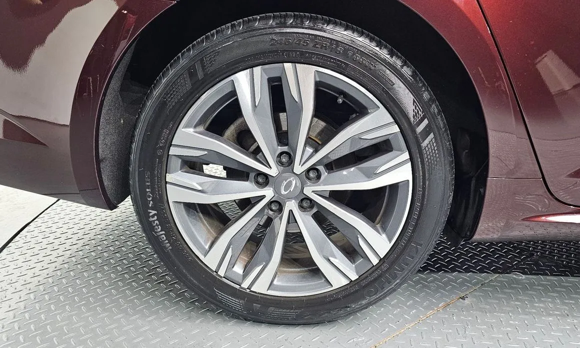 Renault Korea (Samsung) SM6 2021 из KR, фото 8
